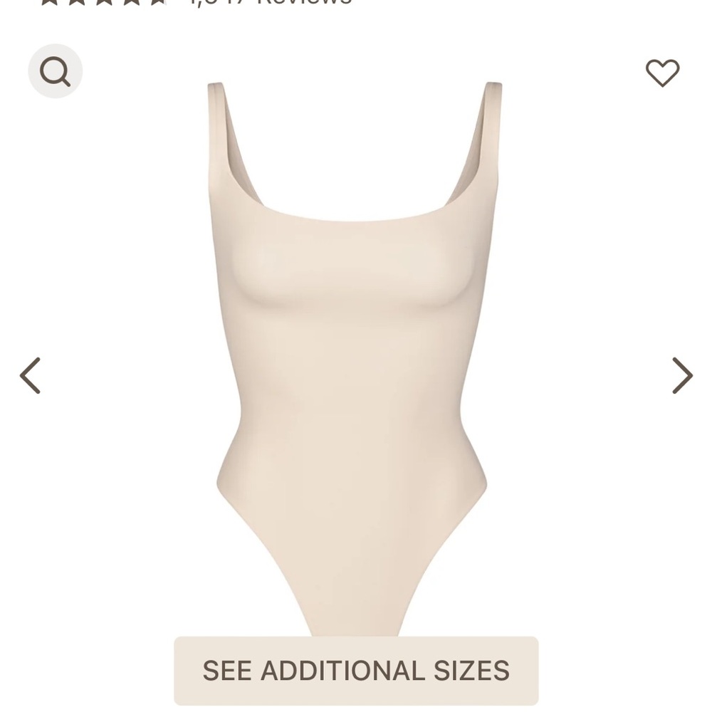 Skims bodysuit